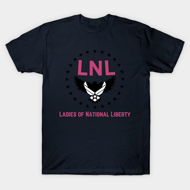 Ladies of National Liberty (LNL) T-Shirt by Asher Black